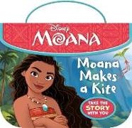 Walt Disney - Disney Moana: Moana Makes a Kite An on-the-go storybook adventure | Perfect for travelling and bedtime stories