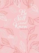 Belle City Gifts - Be Still and Know (2027 Planner) Faux Ziparound 12-Month Weekly Planner