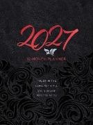Belle City Gifts - Trust in the Lord (2027 Planner) Faux Ziparound 12-Month Weekly Planner