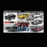 David Miller - BRAND NEW MUSCLE CAR - The ORIGINAL Scratch Muscle Car Builder