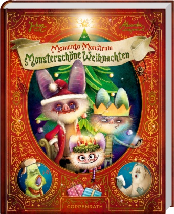Alexandra Langenbeck, Jochen Till, Alexandra Langenbeck - Memento Monstrum (Bd. 4) Monsterschöne Weihnachten: Warmherziges Kinderbuch voller Monster, Humor und Weihnachtsmagie; ab 9 Jahren