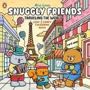 Nina Luma - Snuggly Friends – Traveling the World A Cozy & Comfy Colouring book
