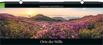 GEO Panorama: Orte der Stille 2027 XXL Wandkalender 120x50 cm mit 12 Naturfotografien, deutschem Kalendarium und Spiralbindung