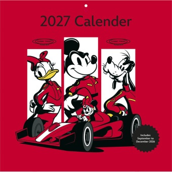 MICKEY & MINNIE MOUSE 2027