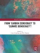 James Goodman, Morton Tom - From ‘Carbon Democracy’ to ‘Climate Democracy’?