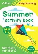 Collins Easy Learning - Year 1 to Year 2 Summer Activity Book with stickers