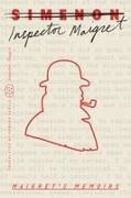 Georges Simenon - Maigret's Memoirs (Inspector Maigret)