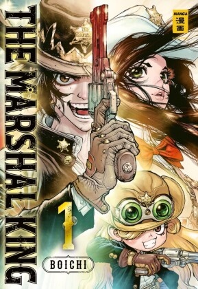 Boichi - The Marshal King 01