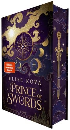 Elise Kova - Arcana Academy 2: Prince of Swords Hochspannende Dark-Academia-Romantasy mit tödlicher Tarot-Magie