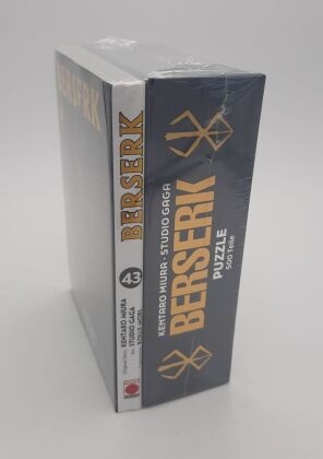Kentaro Miura, Kouji Mori, Studio Gaga - Berserk 43 - Puzzle Edition inklusive 500-Teile-Puzzle in Metalloptik