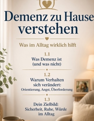 Dominik Mikulaschek - Demenz zu Hause verstehen Was im Alltag wirklich hilft
