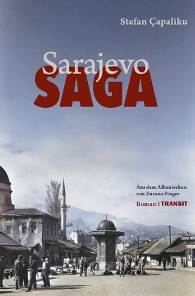 Stefan Çapaliku, Zuzana Finger - Sarajevo Saga Roman