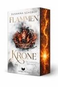 Susanna Schober, Empire-Verlag - Flammenkrone: Das Labyrinth der Macht Mit wunderschönem Farbschnitt