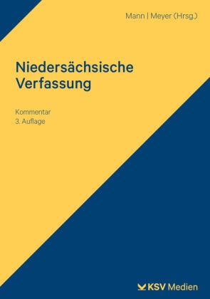 Thomas Mann, Meyer, Hubert Meyer - Niedersächsische Verfassung Kommentar
