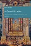 Nelly Ritter, Daniel Schläppi, Historischen Vereins des Kantons Bern - Die Ökonomie des Standes Gesellschaftskritik und Verteilkämpfe im alten Bern (1650–1750)
