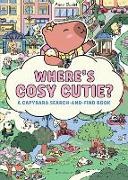 Anna Guillet - Where's Cosy Cutie? A Capybara Search-and-Find Book!