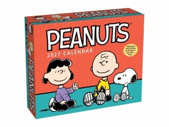 McMeel Andrews, Andrews McMeel Publisher, Peanuts Worldwide LLC, Charles M. Schulz - Peanuts 2027 Day To Day Calendar
