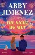 Abby Jimenez - The night we met. Ediz. italiana