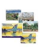 Meisterwerke des Neoimpressionismus Acht Kunst-Klappkarten