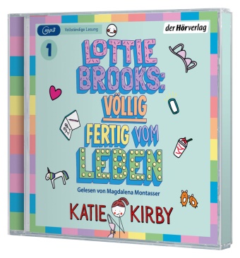 Katie Kirby, Magdalena Montasser - Lottie Brooks: Völlig fertig vom Leben,1 Audio-CD, 1 MP3