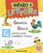 Monica Fabbri, Vinicio Salvini - Imparo le lettere. Con adesivi
