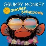 Suzanne Lang, Max Lang - Grumpy Monkey Summer Breakdown Includes Fun Stickers!