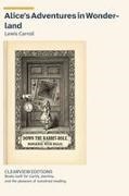 Lewis Carroll - Alice's Adventures in Wonderland A Clearview Large Print Edition