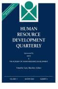  Hrdq (Human Resource Development Quarter,  Hrdq (Human Resource Development Quarterly) - Human Resource Development Quarterly