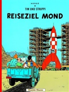 Herge, Hergé - Tim und Struppi - Bd.15: Tim und Struppi: Reiseziel Mond