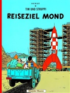 Herge, Hergé - Tim und Struppi - Bd.15: Tim und Struppi - Reiseziel Mond
