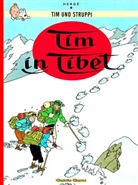 Georges R Herge, Hergé - Tim und Struppi - Bd.19: Tintin au tibet allemand
