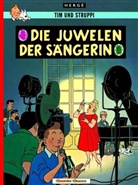 Herge, Hergé - Tim und Struppi - Bd.20: Tim und Struppi - Die Juwelen der Sängerin