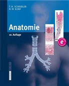 KORF, Horst-W Korf, Horst-W. Korf, Horst-Werner Korf, Schieble, Theodor Schiebler... - Anatomie