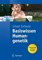 C. Schaaf, Christian P. Schaaf, J. Zschocke, Johannes Zschocke - Basiswissen Humangenetik