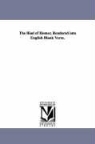 Homer - The Iliad of Homer, Rendered Into English Blank Verse