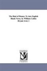 Homer - The Iliad of Homer. Tr. Into English Blank Verse, by William Cullen Bryant Vol. 1
