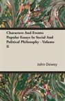 JOHN DEWEY - Characters And Events