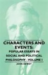 JOHN DEWEY - Characters and Events