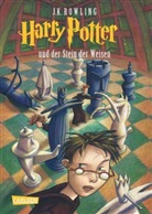 J. K. Rowling, Joanne K Rowling - Harry Potter - Bd. 1: Harry Potter und der Stein der Weisen