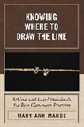 Mary Ann Manos, Manos Mary Ann - Knowing Where to Draw the Line