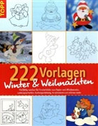 222 Vorlagen Winter & Weihnachten