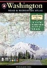 National Geographic Maps, National Geographic Maps, Not Available (NA), Benchmark Maps - Benchmark Washington Road & Recreation Atlas