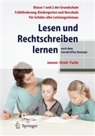 Angelika Fuchs, Fritz Jansen, Uta Streit - Lesen und Rechtschreiben lernen nach dem IntraActPlus-Konzept