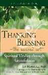 Jay Marshal, PhD Marshal, Jay Marshall - Thanking and Blessing