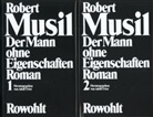 Robert Musil, Adol Frisé, Adolf Frisé - Der Mann ohne Eigenschaften, 2 Bde.