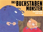 Eggerman, Ver Eggermann, Vera Eggermann, Kleeb, Ueli Kleeb, Vera Eggermann - Das Buchstabenmonster