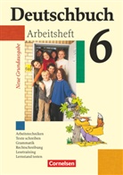 Christop Berghaus, Christoph Berghaus, Günthe Biermann, Günther Biermann, Friedr Dick, Friedrich Dick... - Deutschbuch, Neue Grundausgabe: Deutschbuch - Sprach- und Lesebuch - Grundausgabe 2006 - 6. Schuljahr