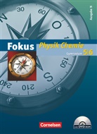 Kari Arnold, Karin Arnold, Udo Backhaus, Ger Boysen, Gerd Boysen, Elmar Breuer... - Fokus Physik / Chemie, Gymnasium Ausgabe N: Fokus Physik/Chemie - Gymnasium - Ausgabe N - 5./6. Schuljahr