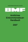 Amtliches Einkommensteuer-Handbuch 2007