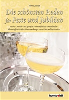 Yvonne Joosten, Yvonne Joosten - Die schönsten Reden für Feste und Jubiläen